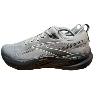 BROOKS Glycerin Gts 22 Men's 11.5 Primer Gray Ebony Bluewash Sneakers